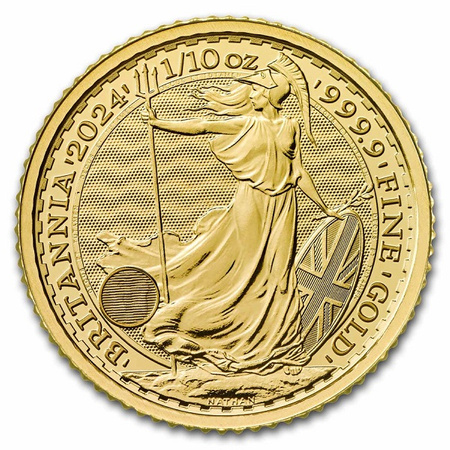 Złota Moneta Britannia