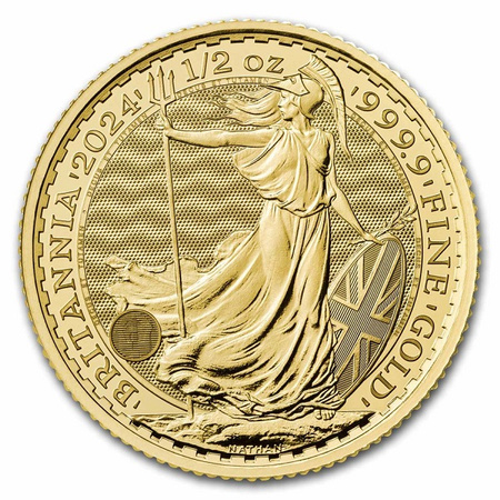 Złota Moneta Britannia
