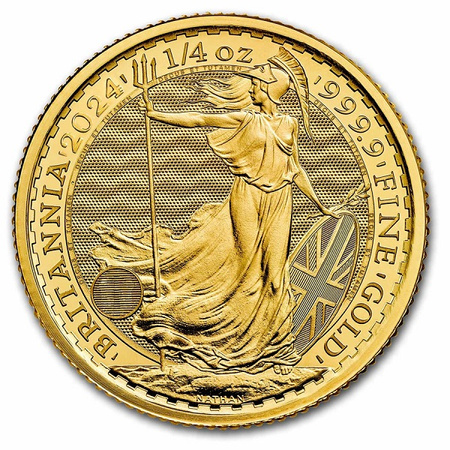 Złota Moneta Britannia