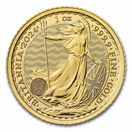 Złota Moneta Britannia