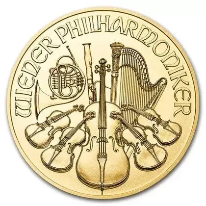 Złota Moneta Wiedeńscy Filharmonicy