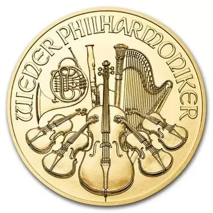 Złota Moneta Wiedeńscy Filharmonicy