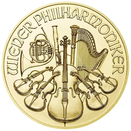 Złota Moneta Wiedeńscy Filharmonicy